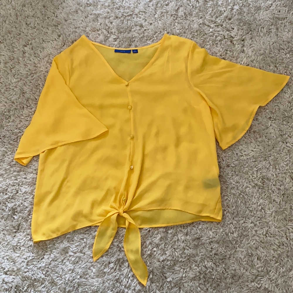 NWOT Bell-Sleeve Blouse